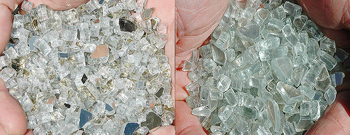 Platinum X Reflective Genuine Diamond Fire Pit Glass ® vs. Other Leading Brand Glass